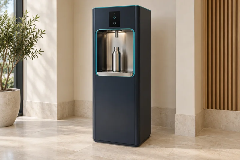 Concept visual illustrating refill solutions