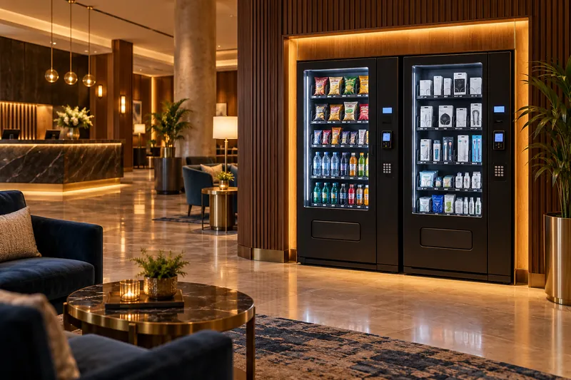Concept visual: vending in hotels