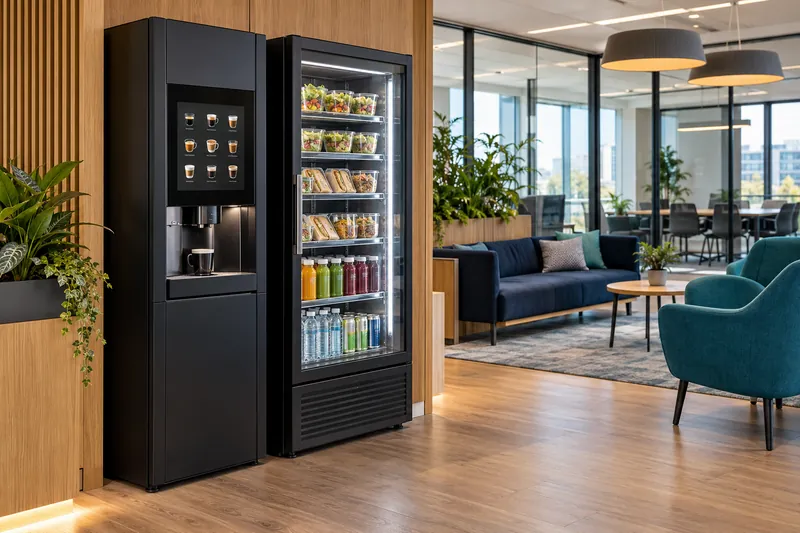 Concept visual: vending in offices & workplaces