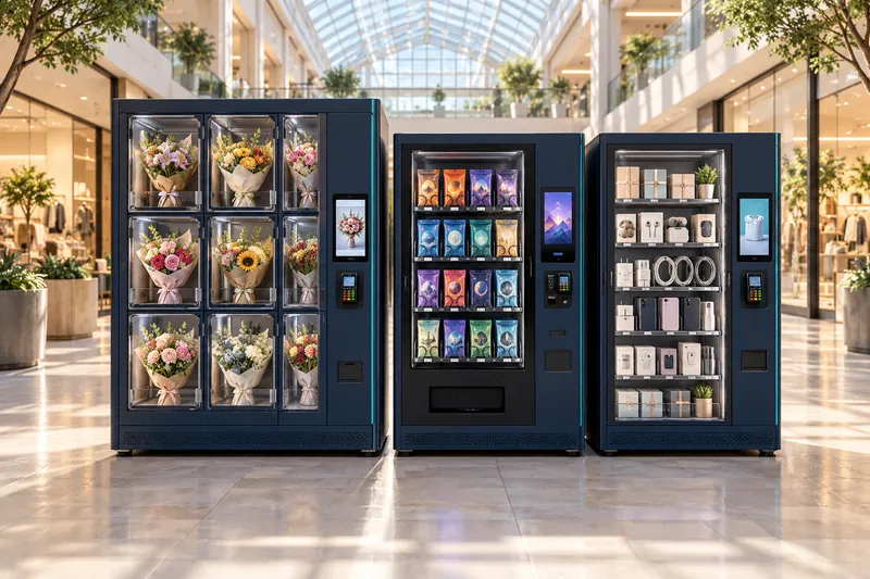 Concept visual: vending in shopping centres & retail parks